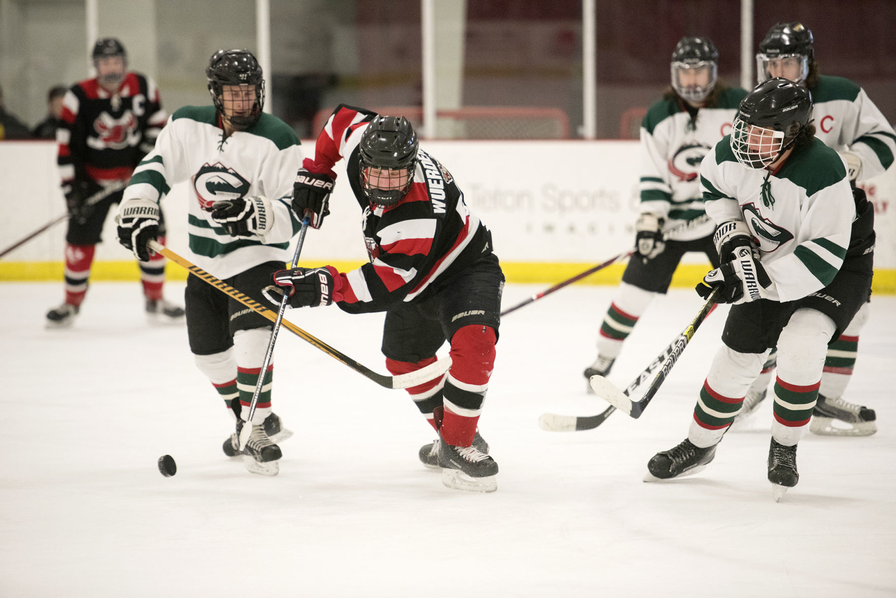 Jackson Hole High School hockey
